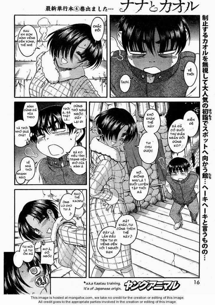 Nana To Kaoru Chapter 34 - Trang 2