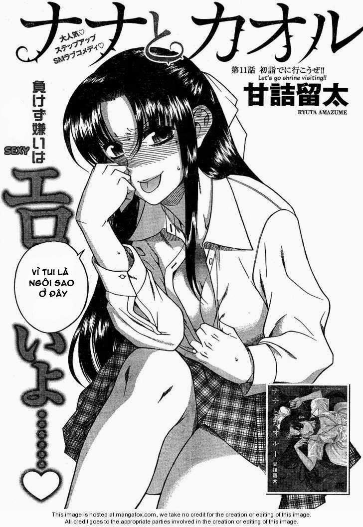 Nana To Kaoru Chapter 33 - Trang 2