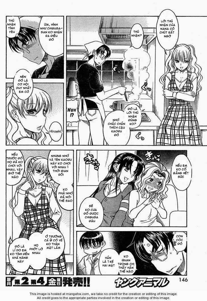 Nana To Kaoru Chapter 33 - Trang 2