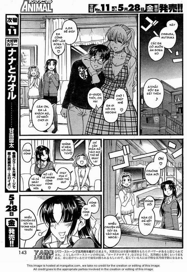 Nana To Kaoru Chapter 33 - Trang 2