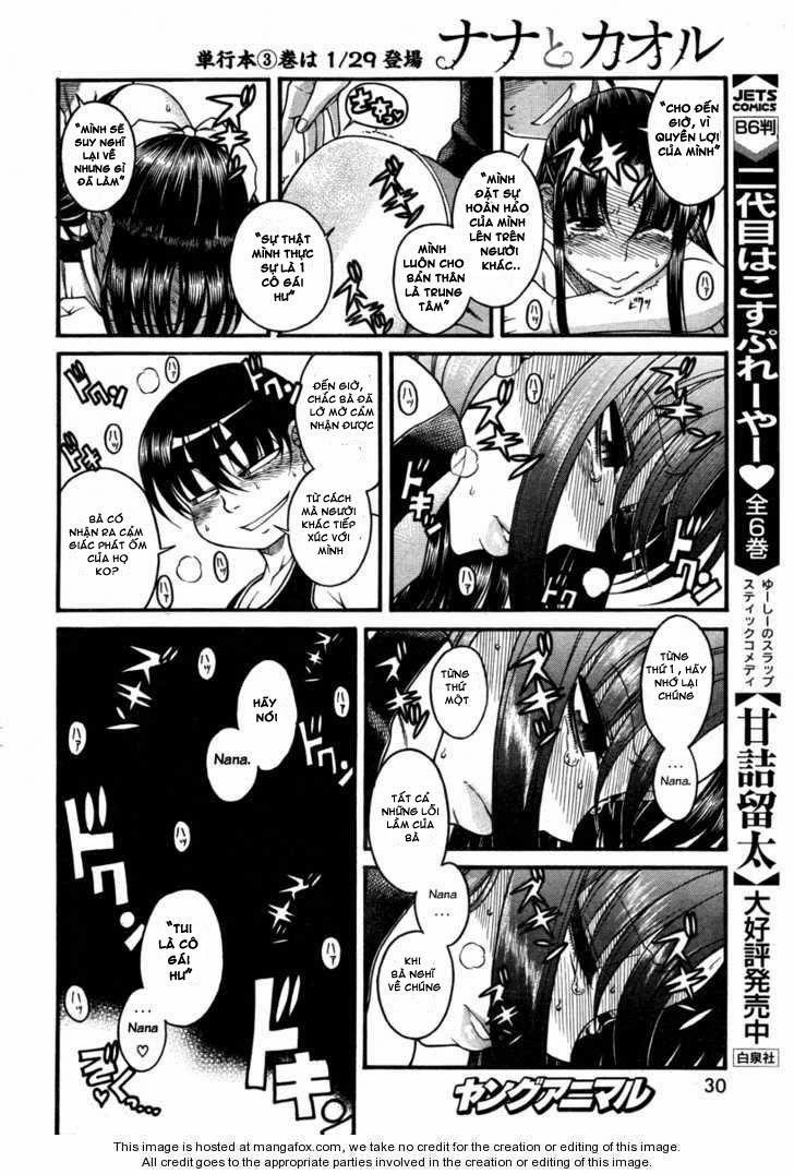 Nana To Kaoru Chapter 28 - Trang 2