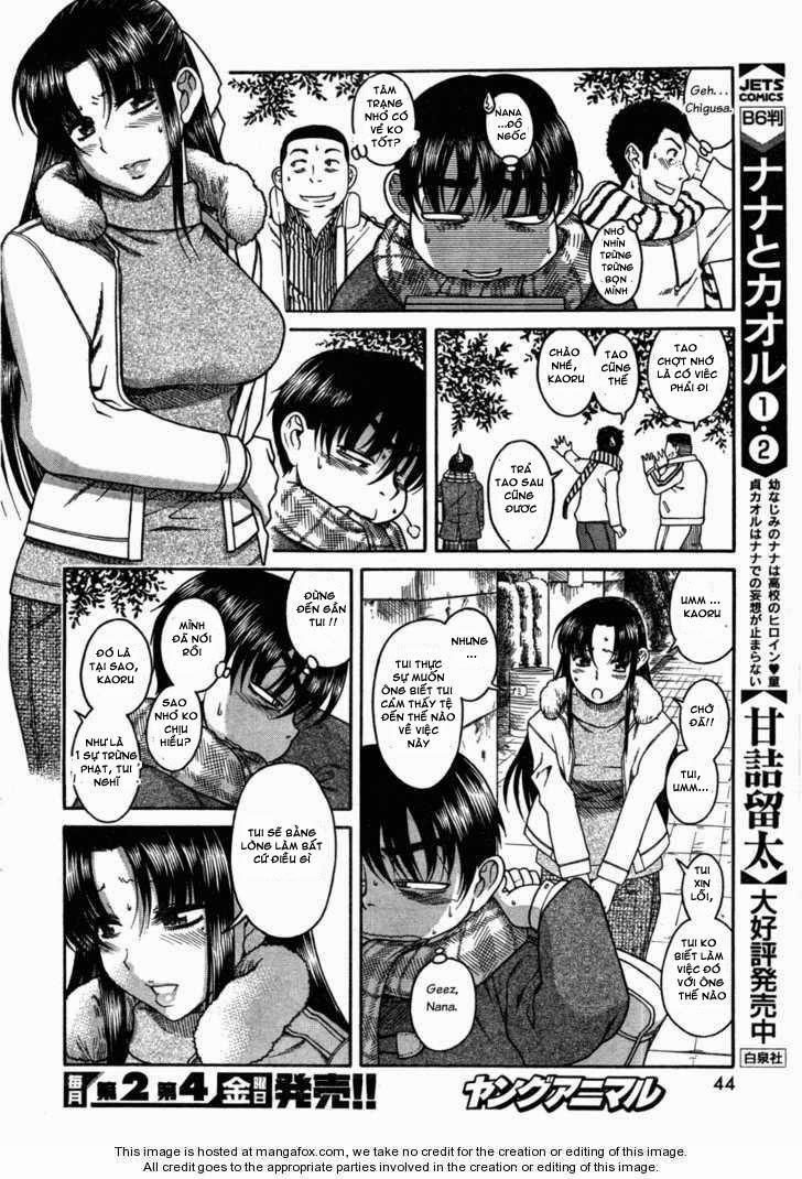 Nana To Kaoru Chapter 26 - Trang 2