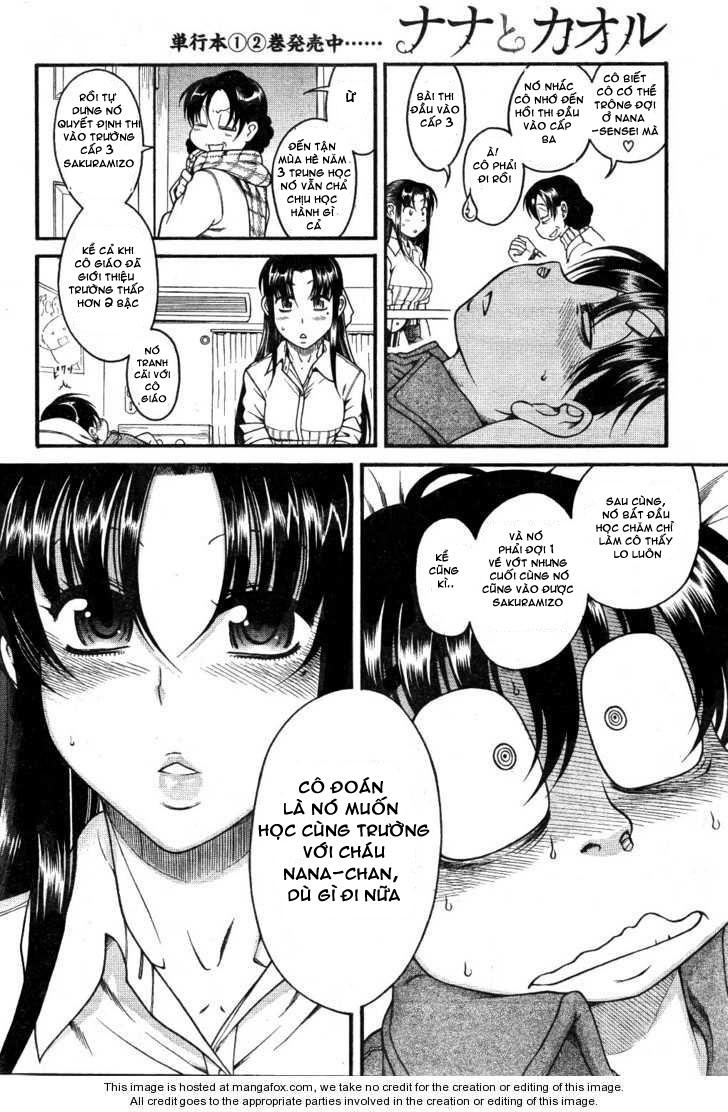 Nana To Kaoru Chapter 25 - Trang 2