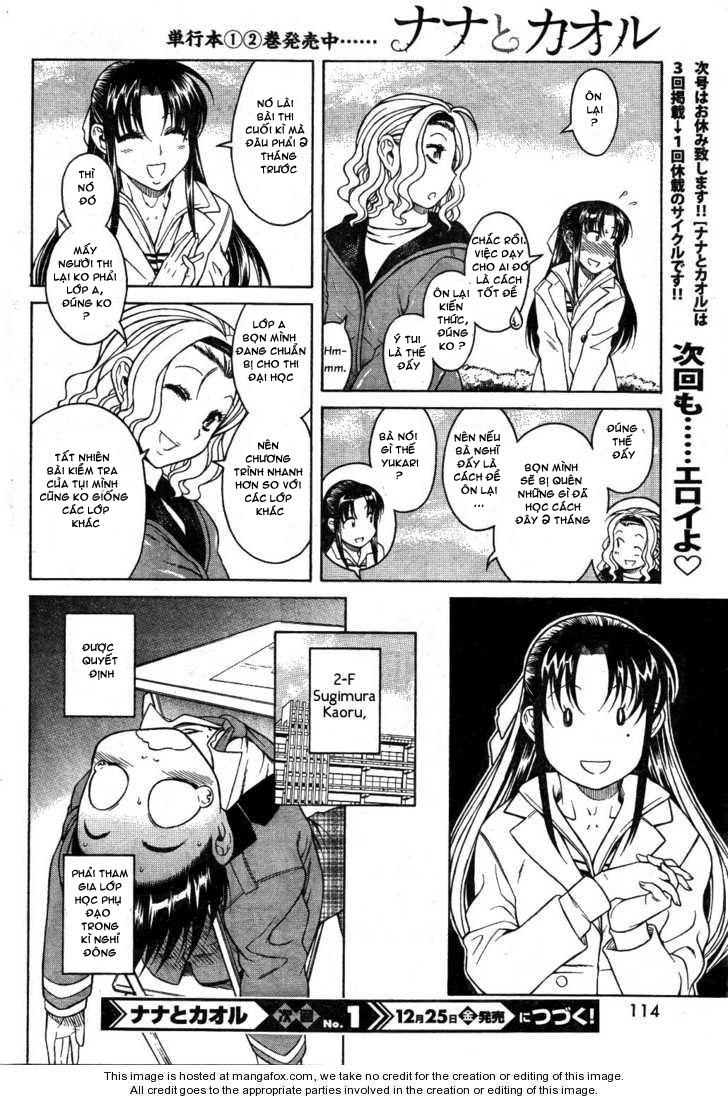 Nana To Kaoru Chapter 25 - Trang 2