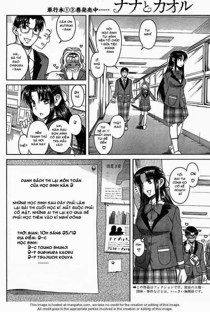 Nana To Kaoru Chapter 24 - Trang 2