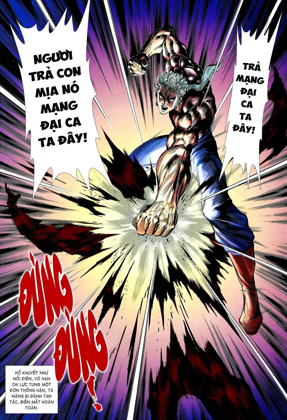 Long Hổ 5 Thế Chapter 367 - Trang 2