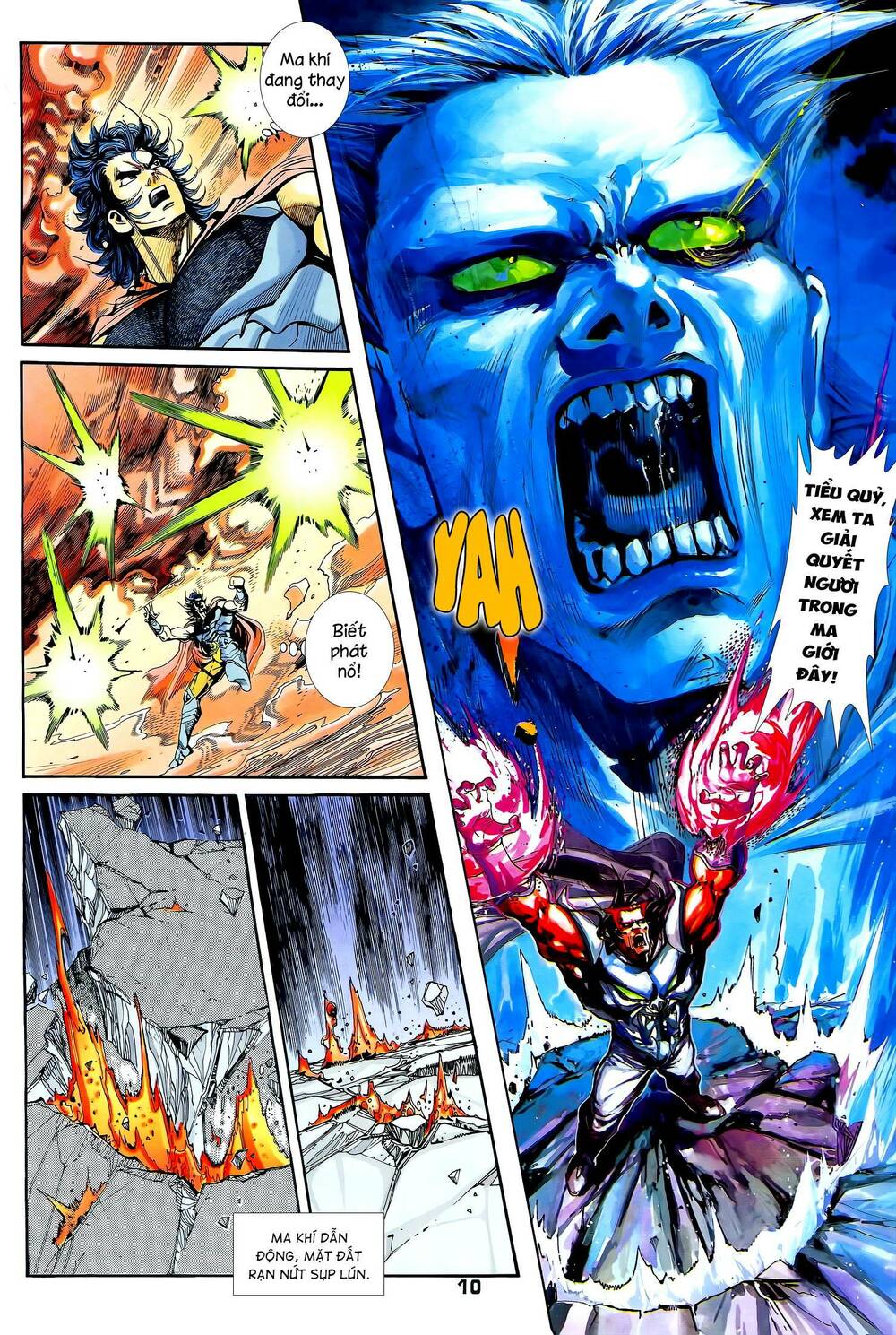 Long Hổ 5 Thế Chapter 340 - Trang 2