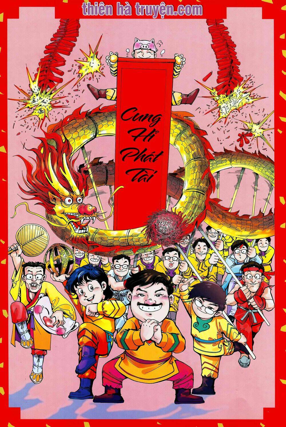 Long Hổ 5 Thế Chapter 255 - Trang 2