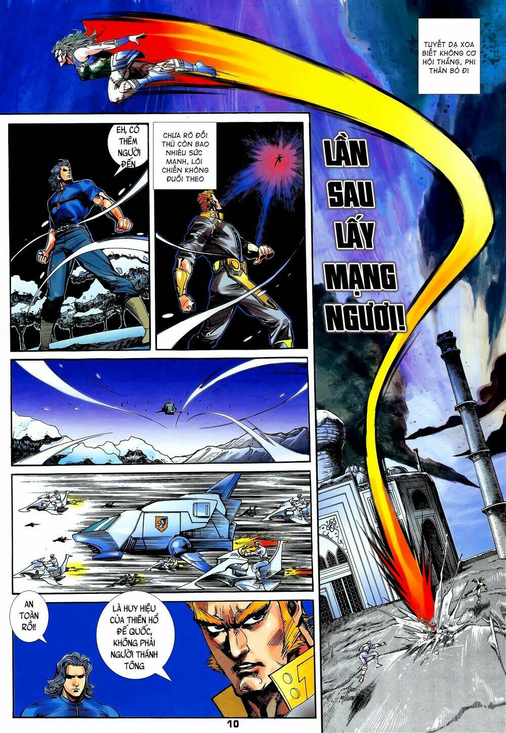 Long Hổ 5 Thế Chapter 209 - Trang 2