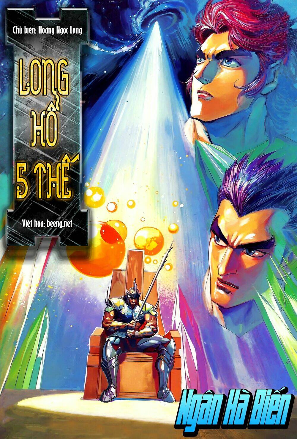 Long Hổ 5 Thế Chapter 185 - Trang 2