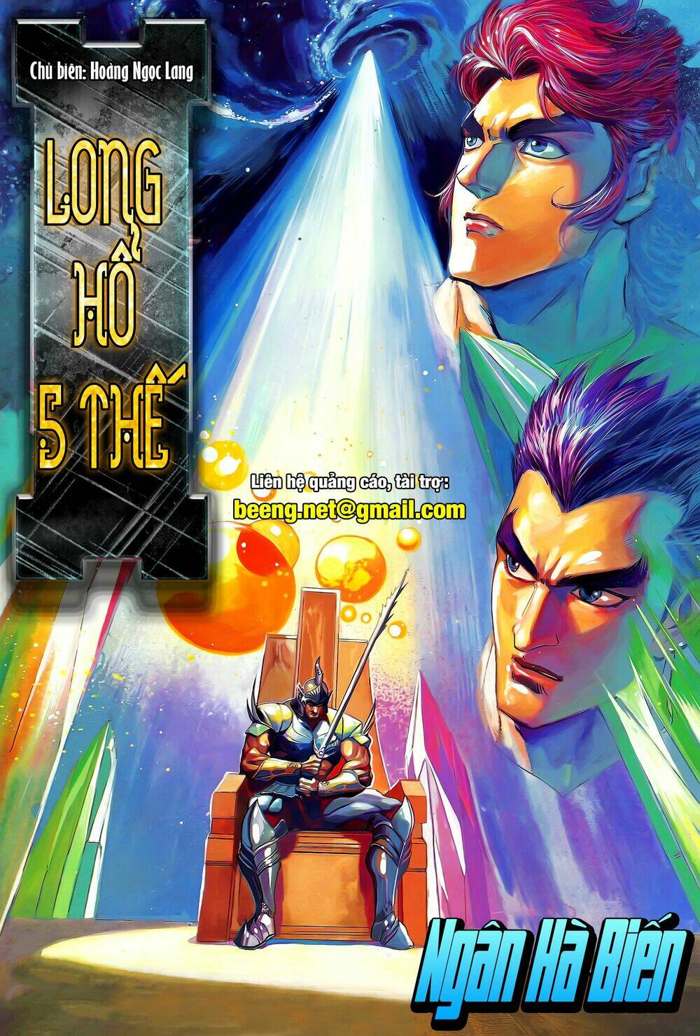 Long Hổ 5 Thế Chapter 184 - Trang 2