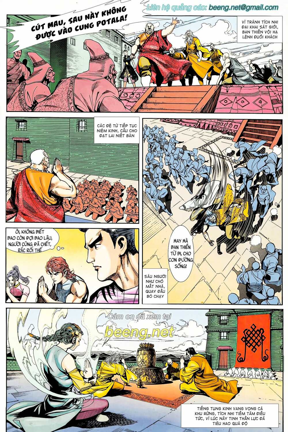 Long Hổ 5 Thế Chapter 95 - Trang 2