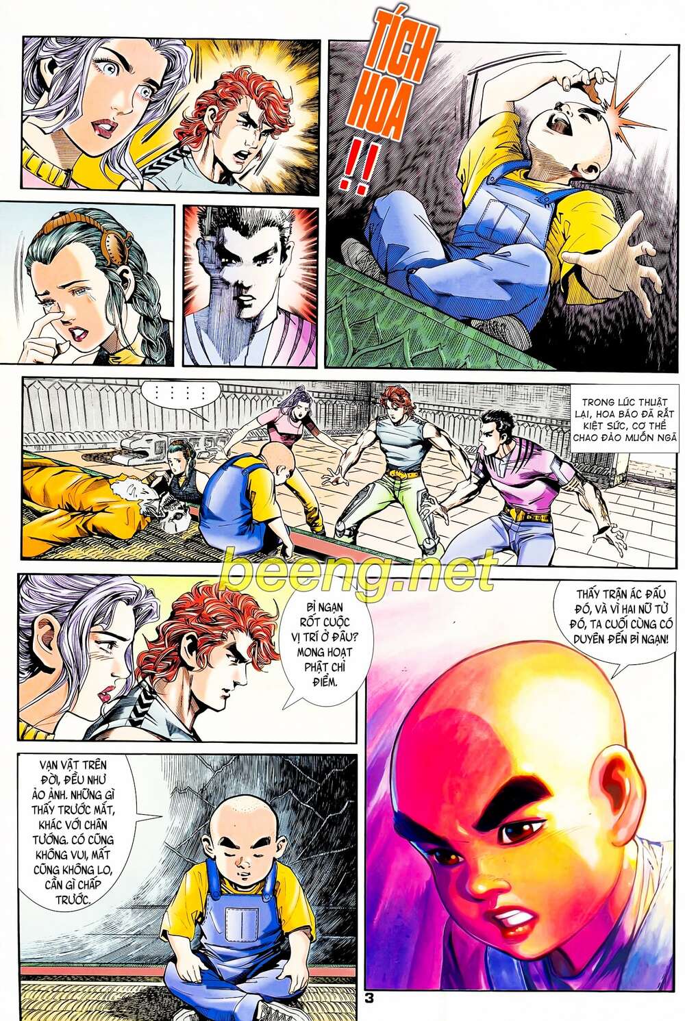 Long Hổ 5 Thế Chapter 92 - Trang 2