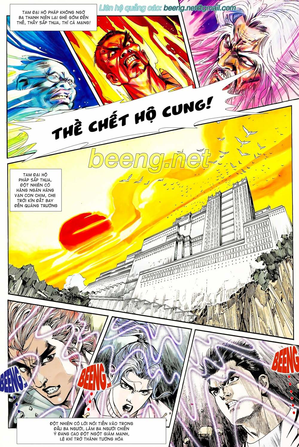 Long Hổ 5 Thế Chapter 89 - Trang 2