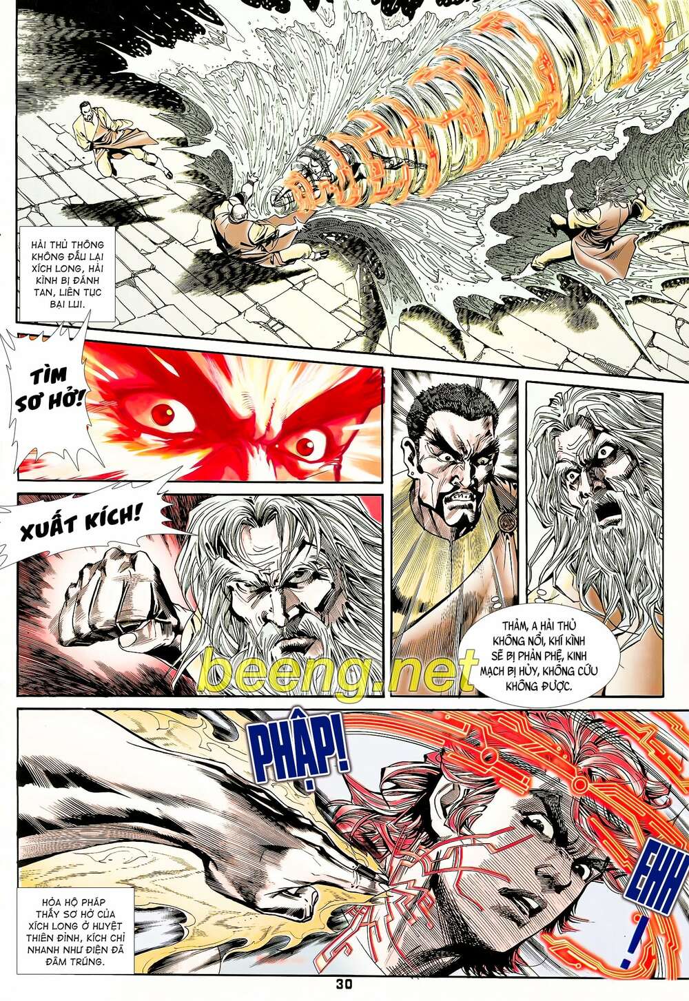 Long Hổ 5 Thế Chapter 87 - Trang 2