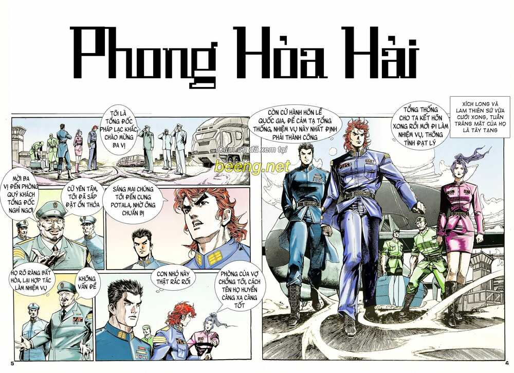 Long Hổ 5 Thế Chapter 86 - Trang 2