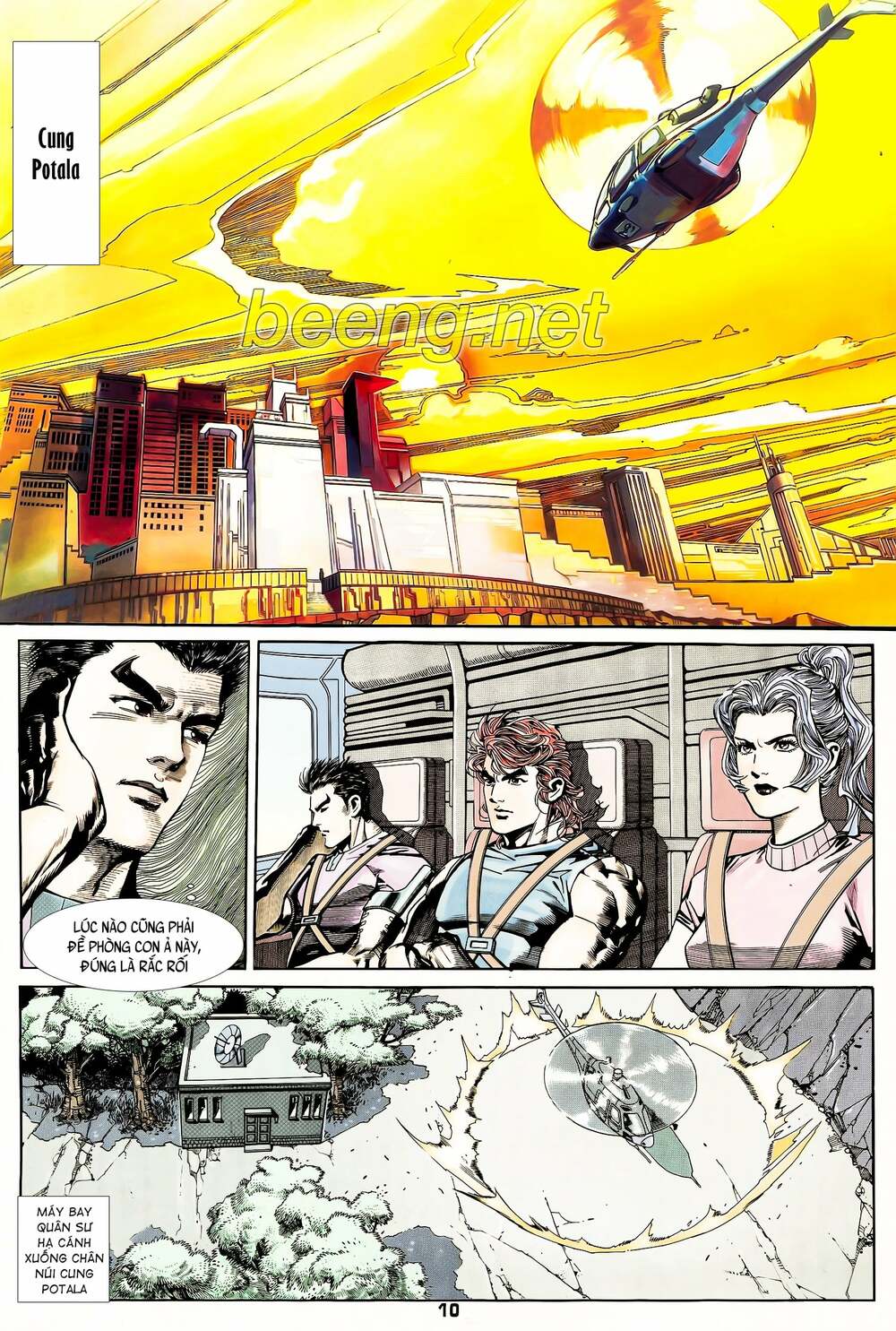 Long Hổ 5 Thế Chapter 86 - Trang 2