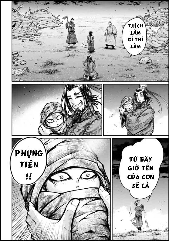 Lữ Bố Truyền Kỳ Chapter 21 - Trang 2