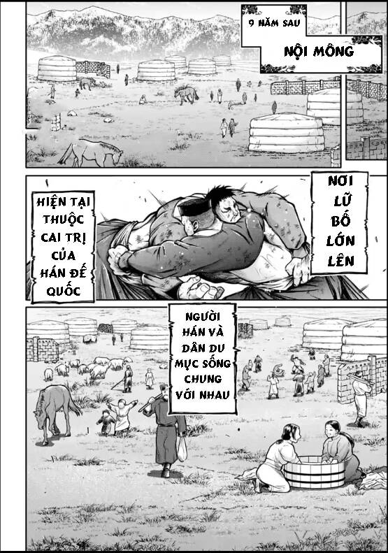 Lữ Bố Truyền Kỳ Chapter 21 - Trang 2