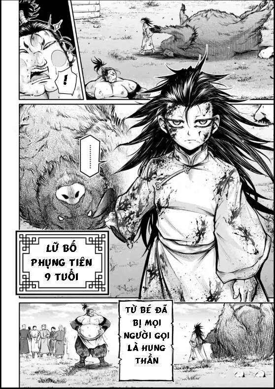 Lữ Bố Truyền Kỳ Chapter 21 - Trang 2