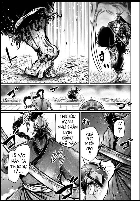 Lữ Bố Truyền Kỳ Chapter 17 - Trang 2