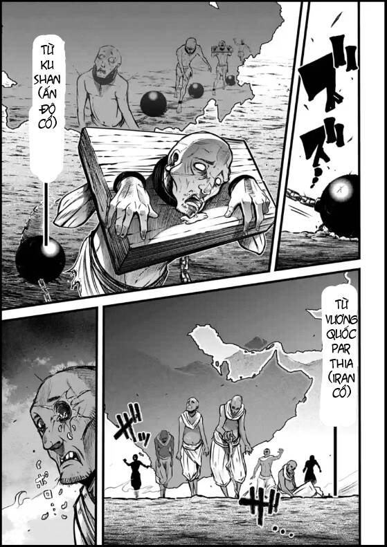 Lữ Bố Truyền Kỳ Chapter 12 - Trang 2