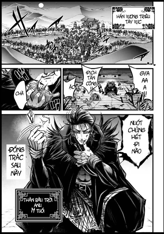 Lữ Bố Truyền Kỳ Chapter 12 - Trang 2