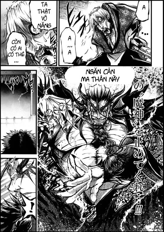 Lữ Bố Truyền Kỳ Chapter 11 - Trang 2