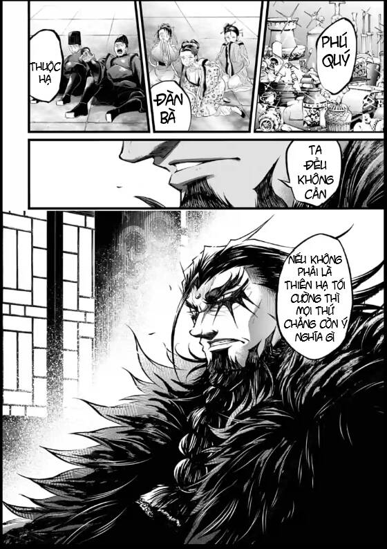 Lữ Bố Truyền Kỳ Chapter 11 - Trang 2