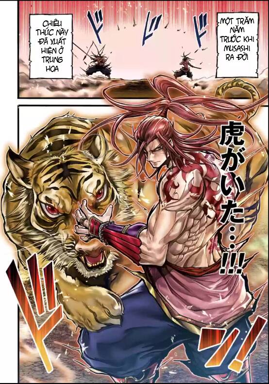 Lữ Bố Truyền Kỳ Chapter 9 - Trang 2