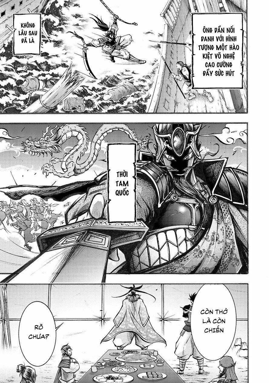 Lữ Bố Truyền Kỳ Chapter 6 - Trang 2