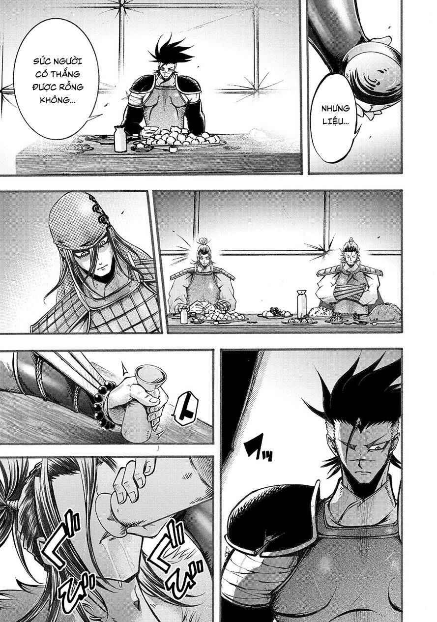 Lữ Bố Truyền Kỳ Chapter 5.1 - Trang 2