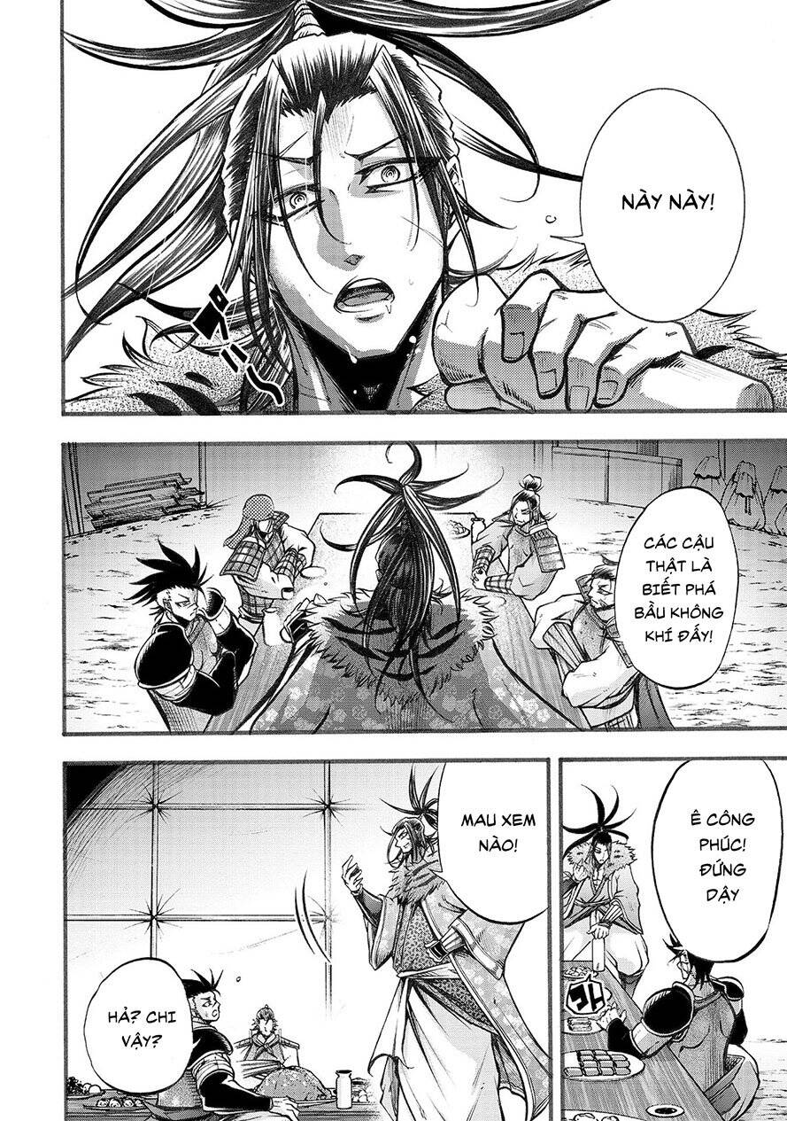 Lữ Bố Truyền Kỳ Chapter 5.1 - Trang 2