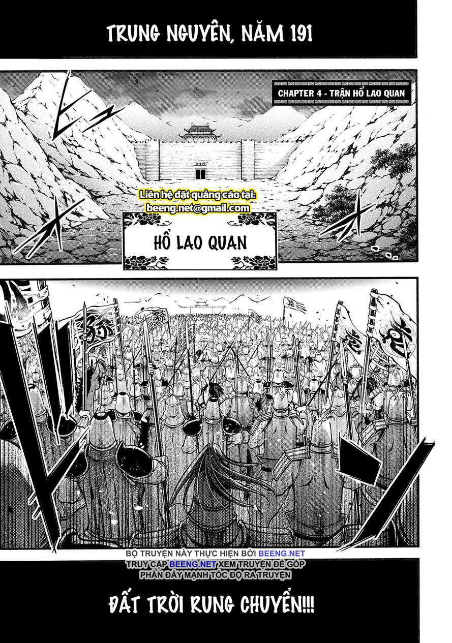 Lữ Bố Truyền Kỳ Chapter 4.1 - Trang 2