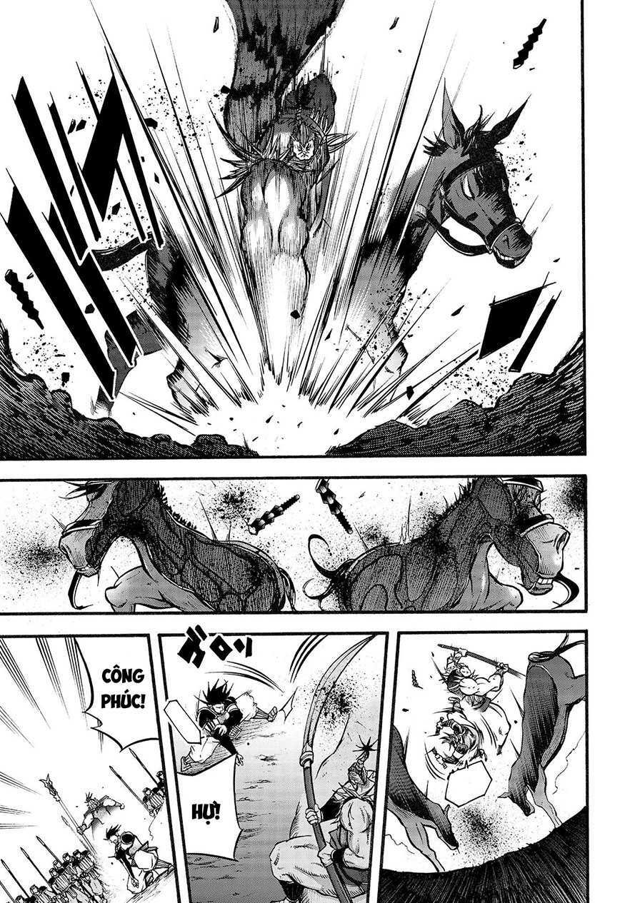 Lữ Bố Truyền Kỳ Chapter 4.1 - Trang 2