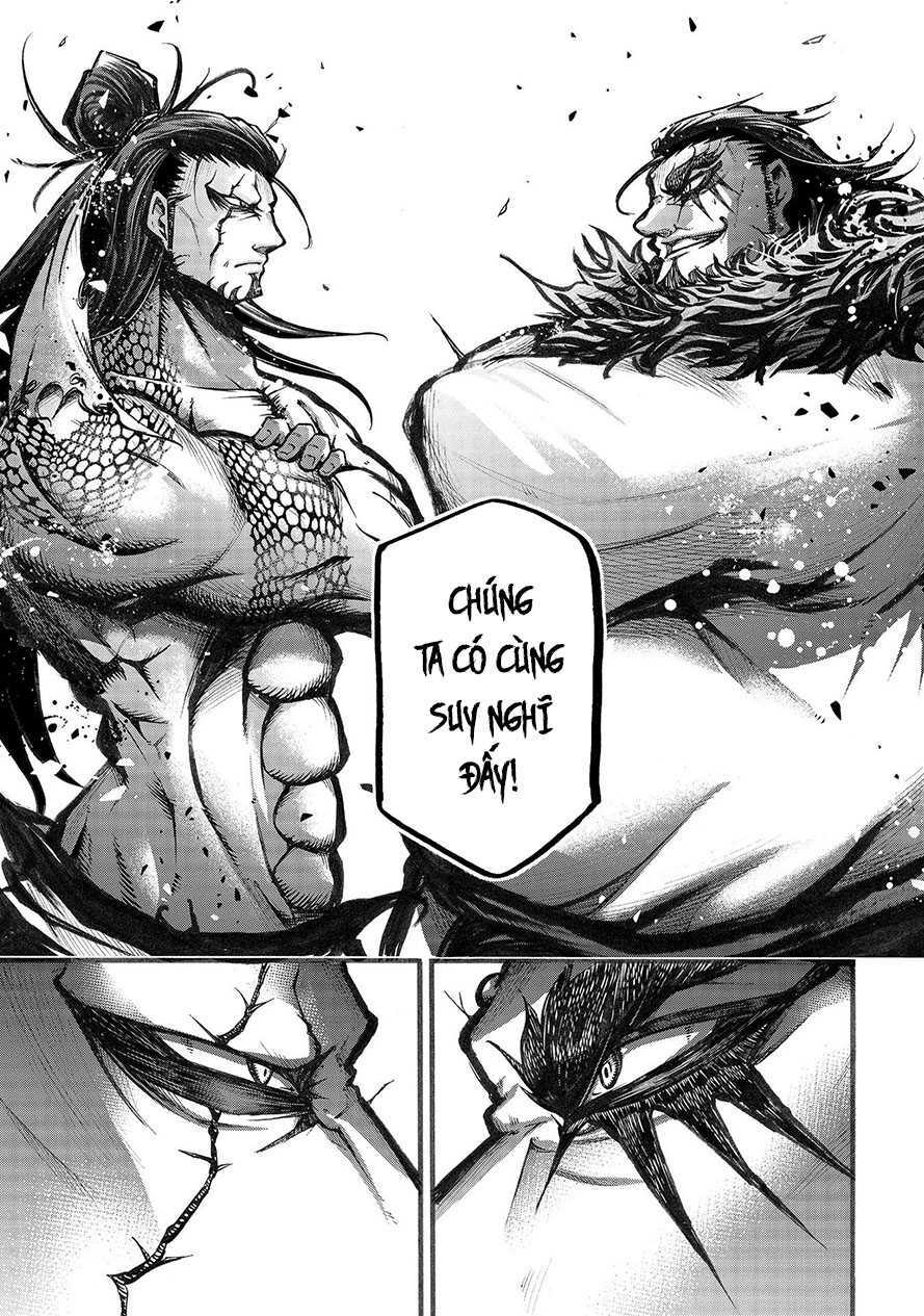 Lữ Bố Truyền Kỳ Chapter 3.2 - Trang 2