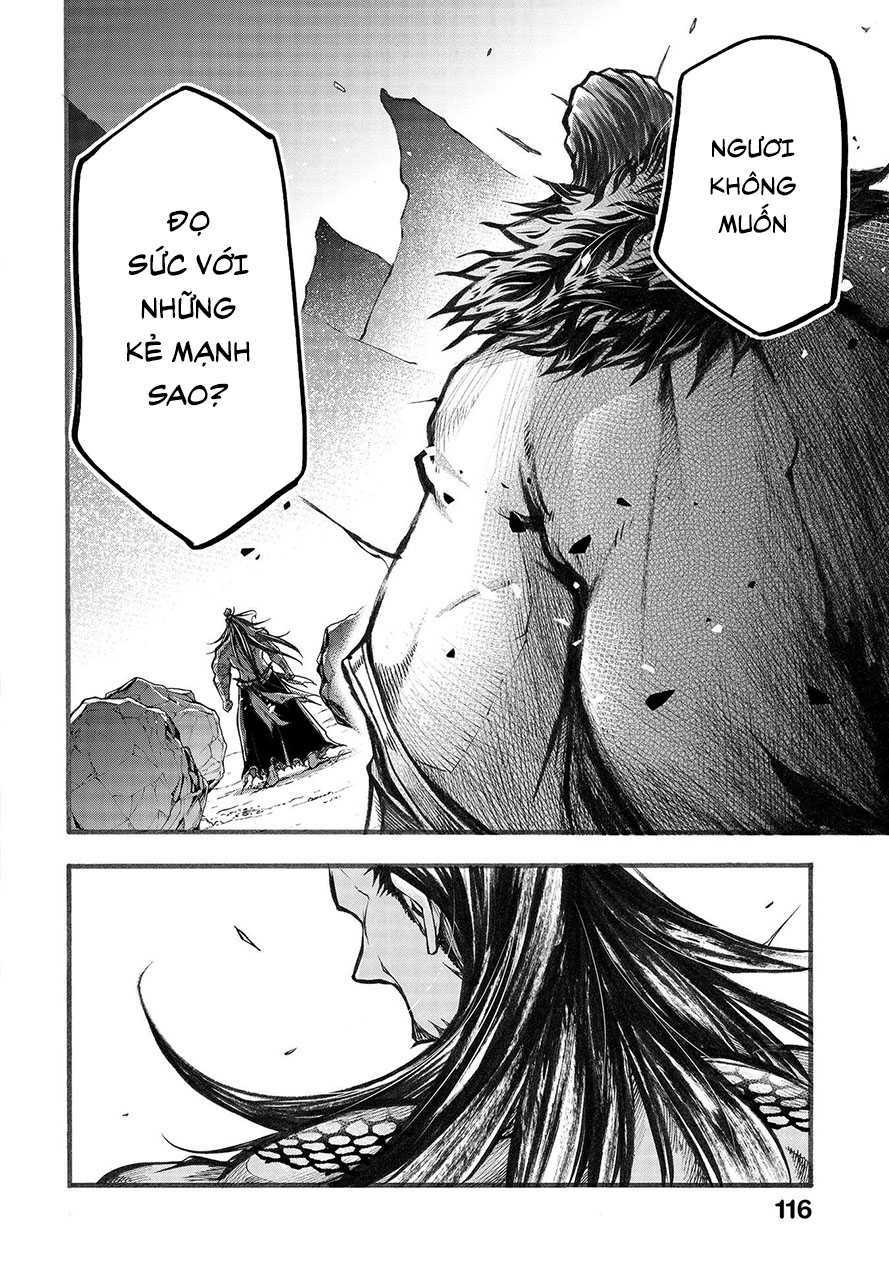 Lữ Bố Truyền Kỳ Chapter 3.2 - Trang 2