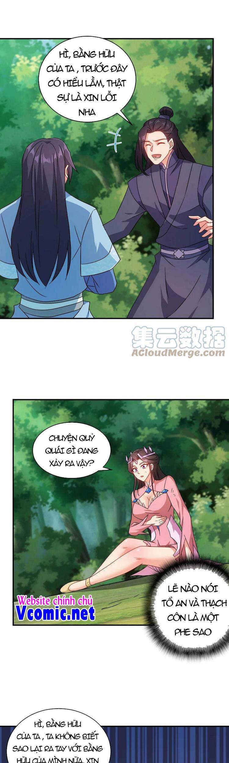 Anh Hùng Bàn Phím Tu Tiên Chapter 63 - Trang 2