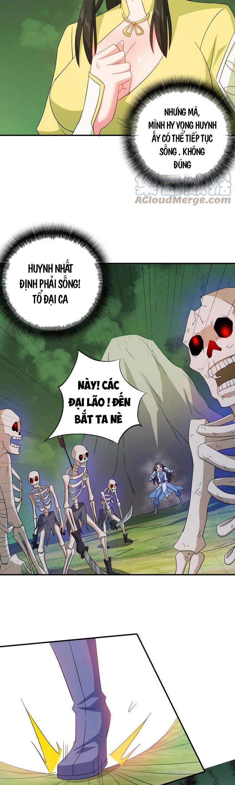 Anh Hùng Bàn Phím Tu Tiên Chapter 57 - Trang 2