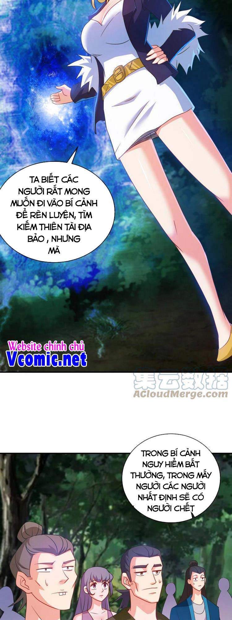 Anh Hùng Bàn Phím Tu Tiên Chapter 55 - Trang 2