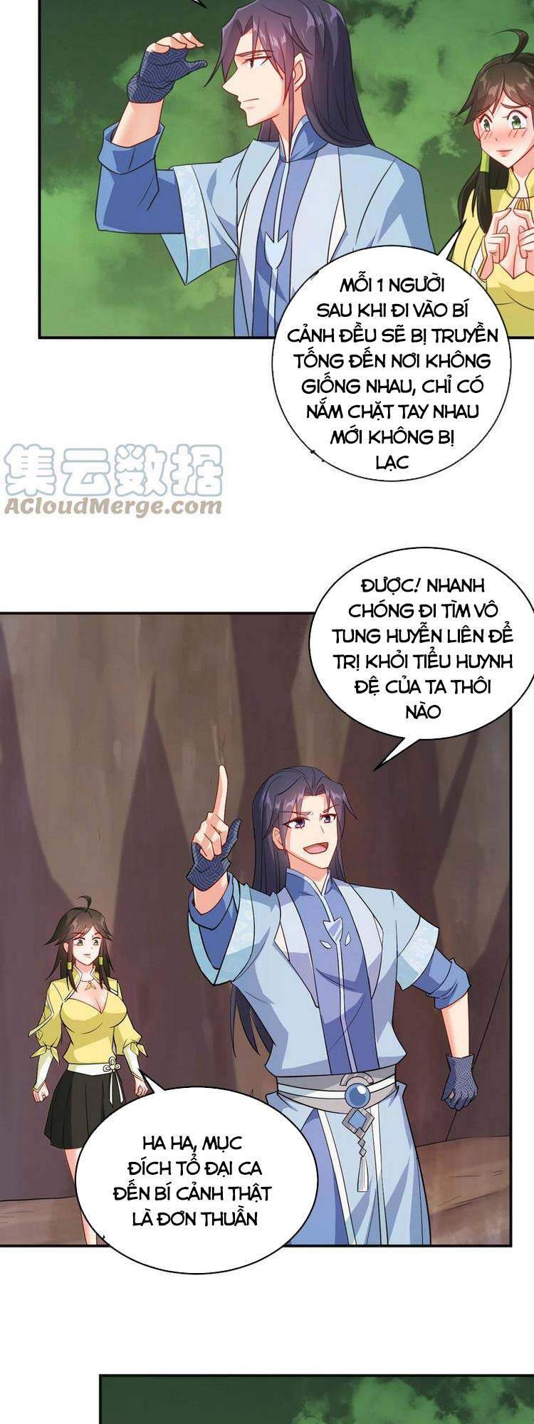 Anh Hùng Bàn Phím Tu Tiên Chapter 55 - Trang 2