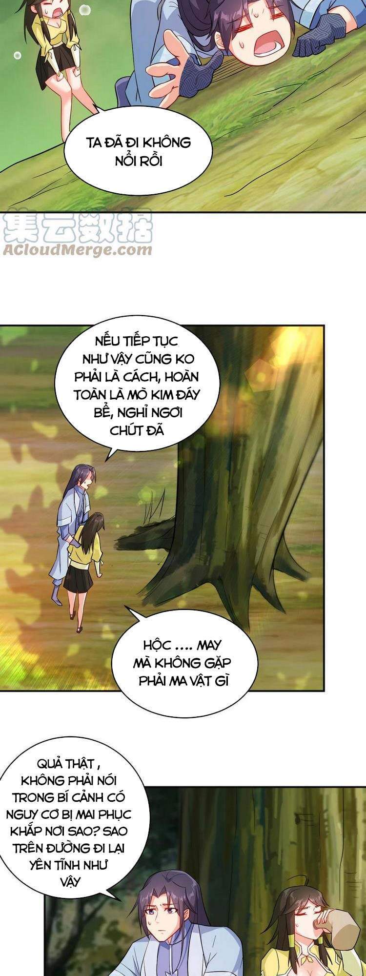 Anh Hùng Bàn Phím Tu Tiên Chapter 55 - Trang 2