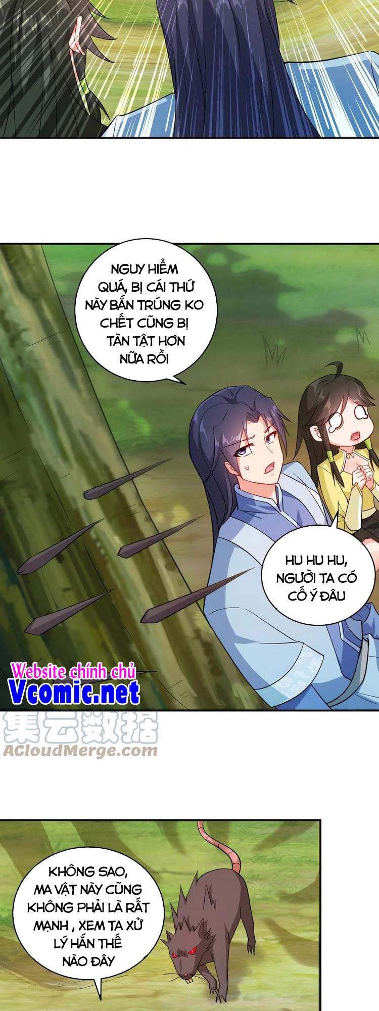 Anh Hùng Bàn Phím Tu Tiên Chapter 55 - Trang 2