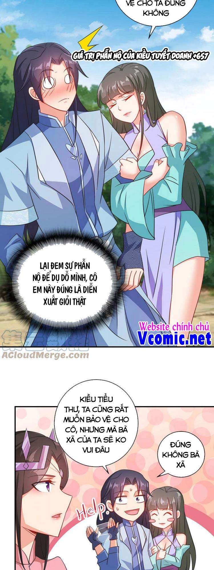 Anh Hùng Bàn Phím Tu Tiên Chapter 55 - Trang 2