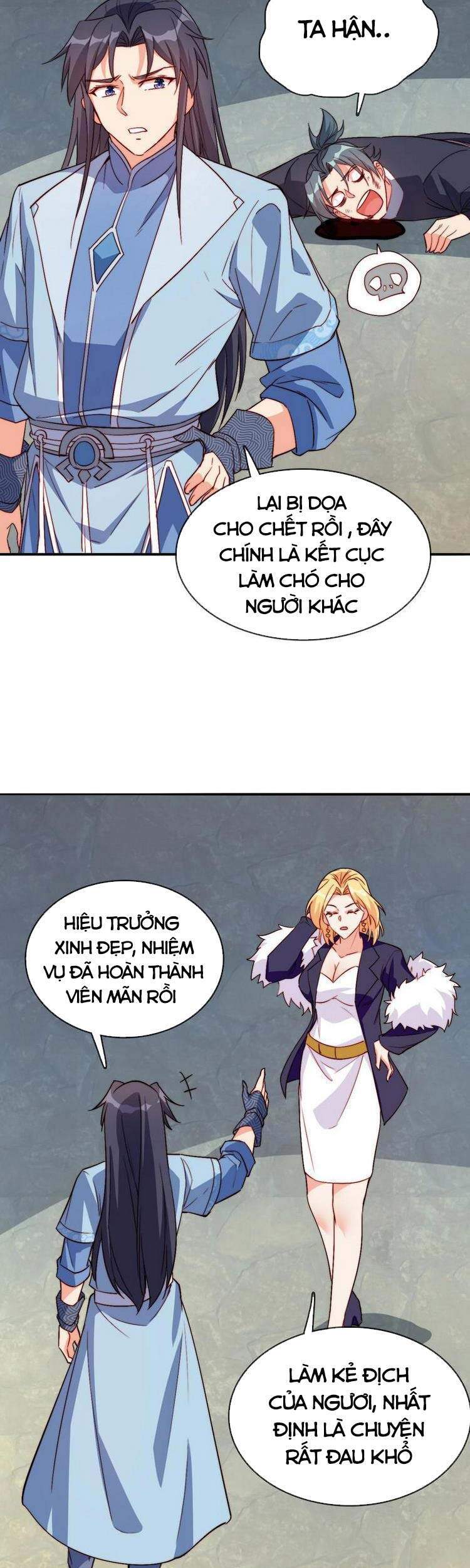 Anh Hùng Bàn Phím Tu Tiên Chapter 54 - Trang 2