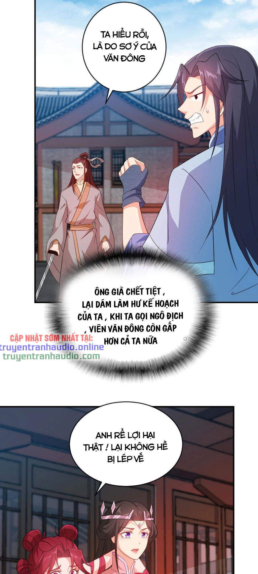 Anh Hùng Bàn Phím Tu Tiên Chapter 46 - Trang 2