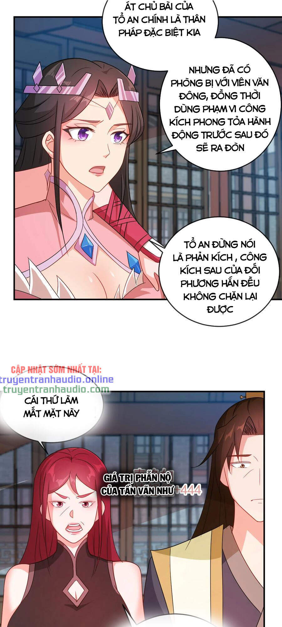 Anh Hùng Bàn Phím Tu Tiên Chapter 46 - Trang 2