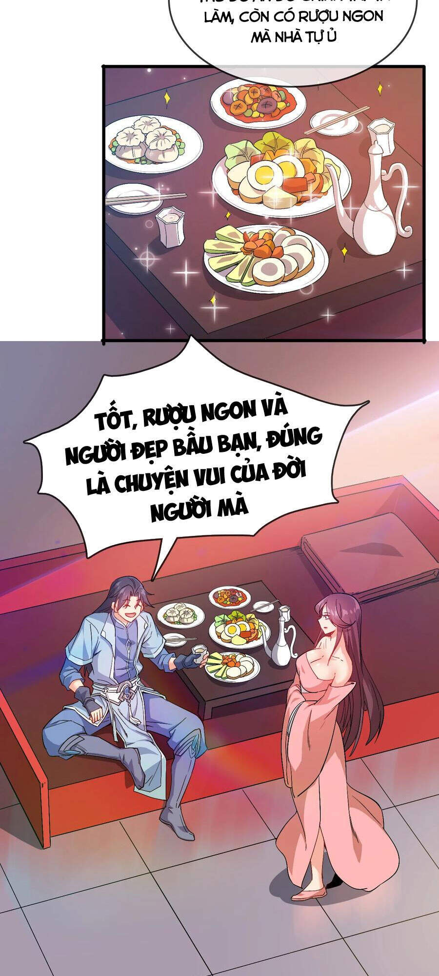 Anh Hùng Bàn Phím Tu Tiên Chapter 35 - Trang 2