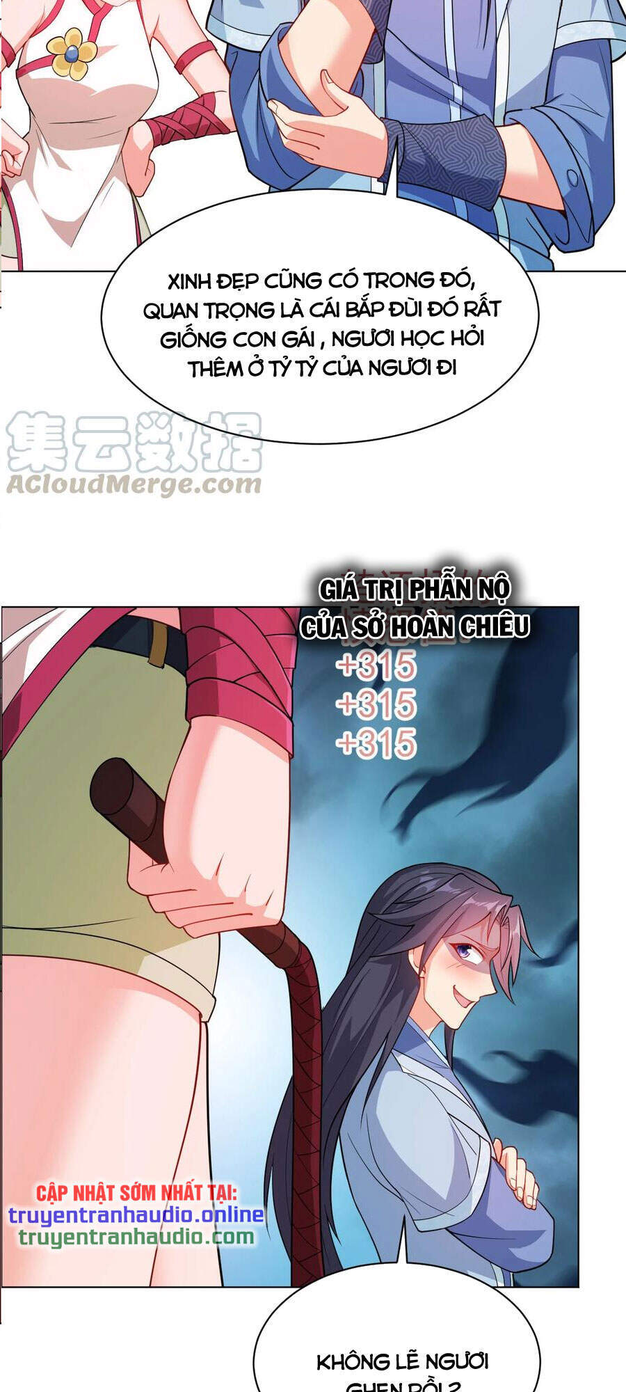 Anh Hùng Bàn Phím Tu Tiên Chapter 32 - Trang 2