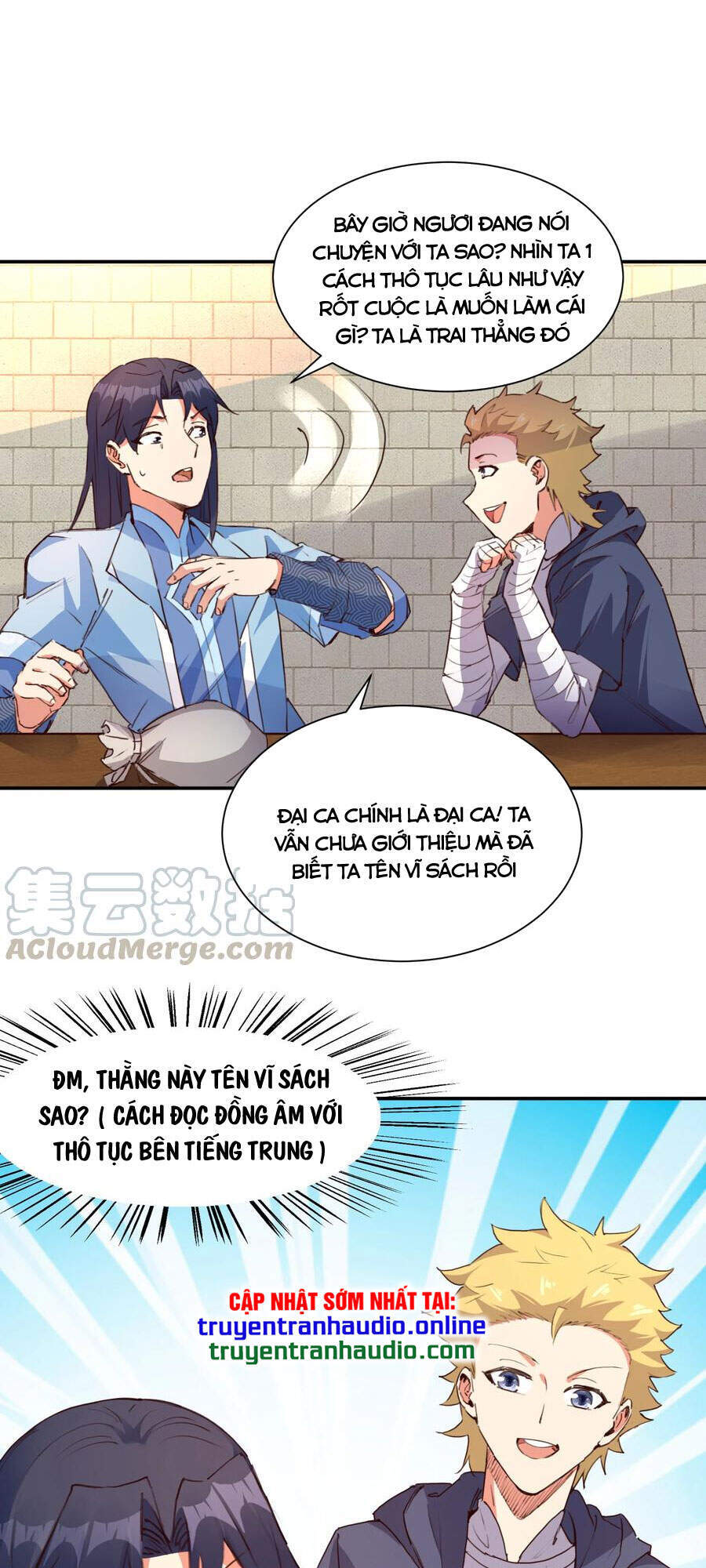 Anh Hùng Bàn Phím Tu Tiên Chapter 19 - Trang 2